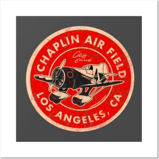 Chaplin Air Field Posters and Art